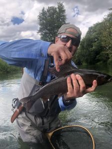 Jan Bimboes Fliegenfischer