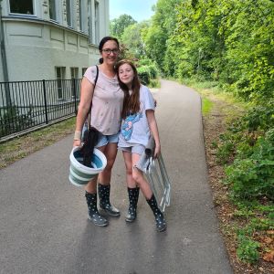 Jana, Christoph & Kids