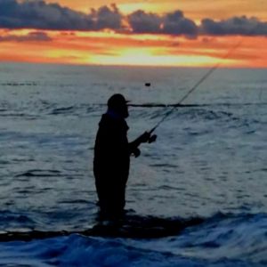 fishing until death