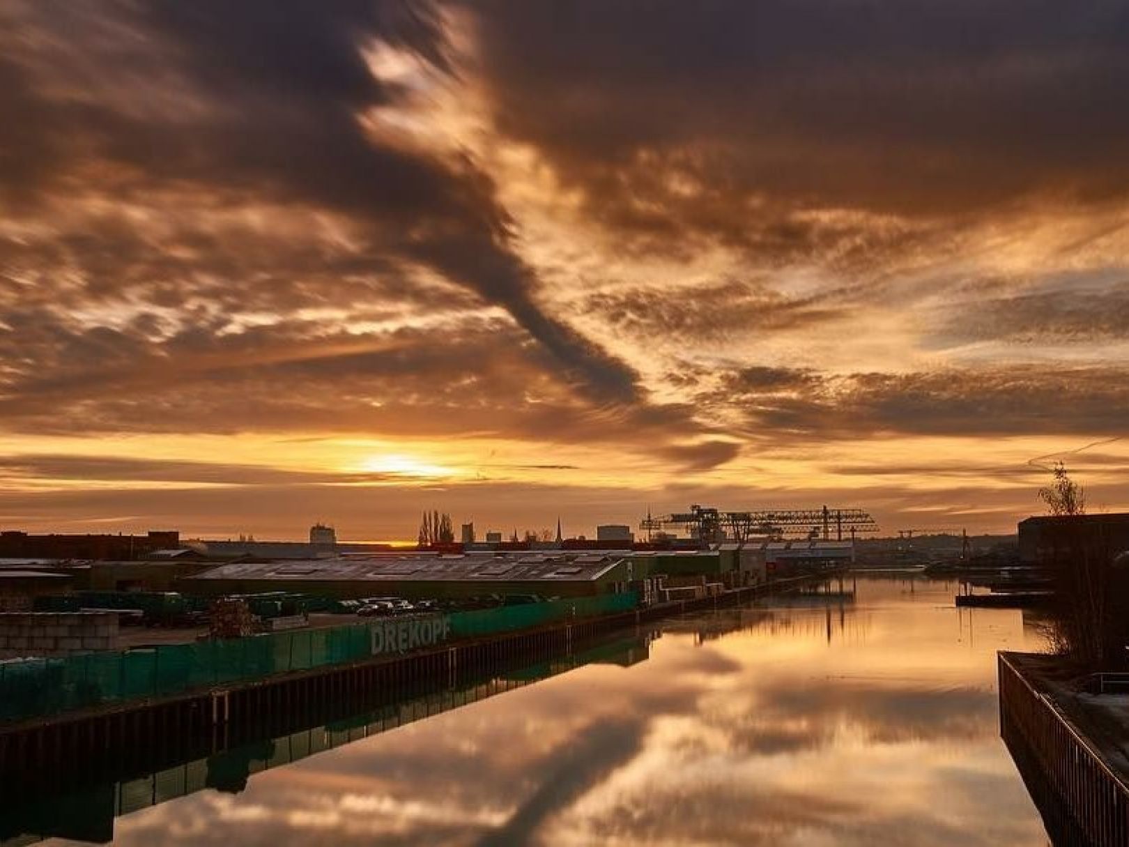 Hafen Dortmund angeln