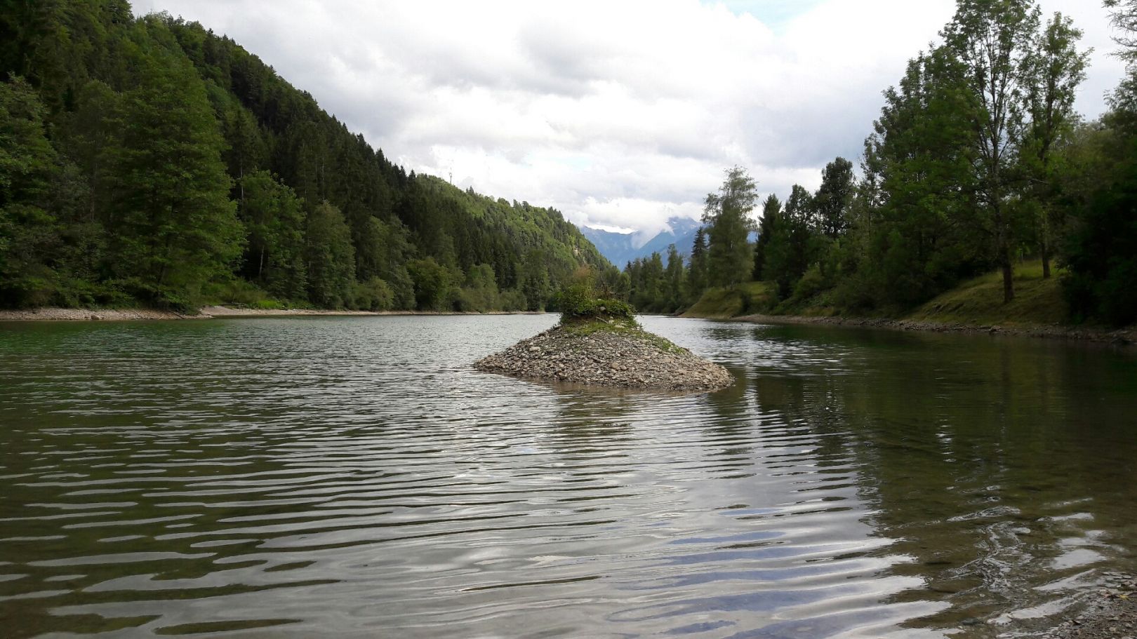 Auwaldsee (Fischen) angeln