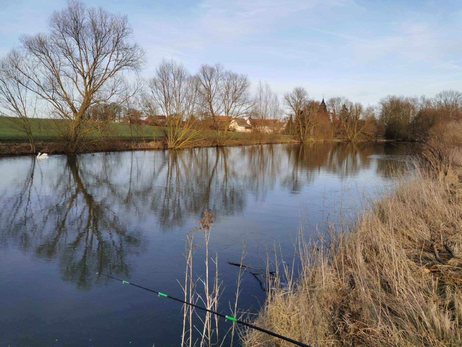 Stausee Billeben angeln