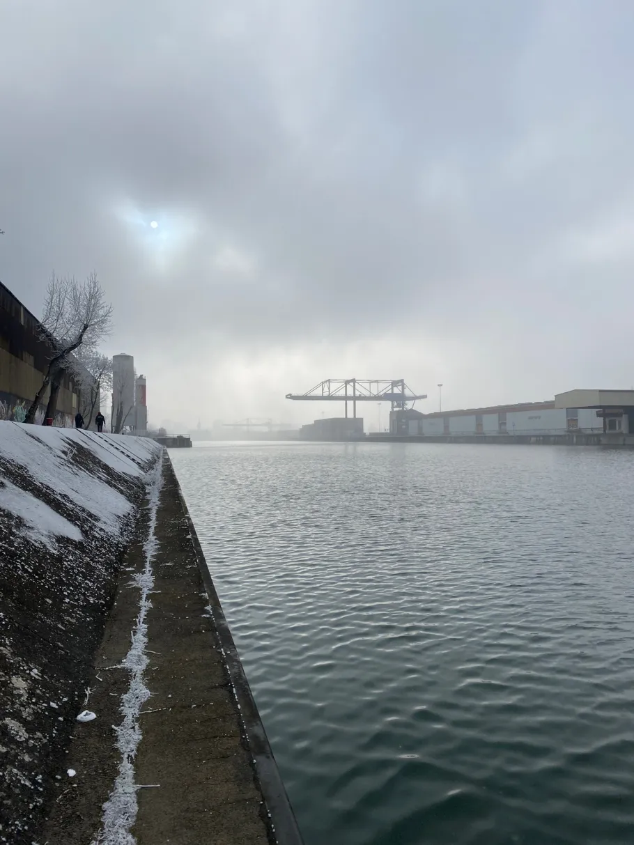 L'Avant-Port de Strasbourg angeln