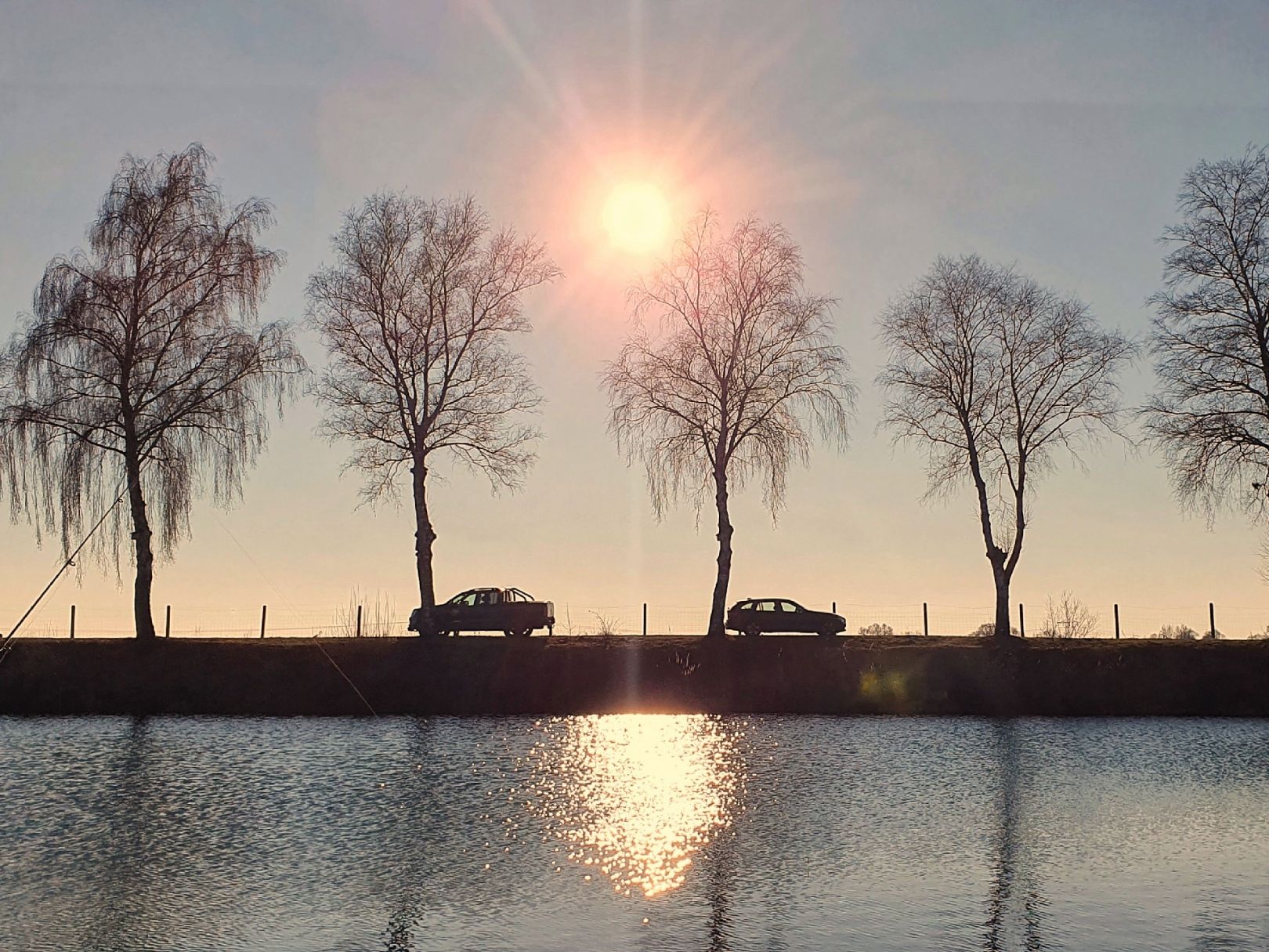 MAN Weiher Feldgeding angeln