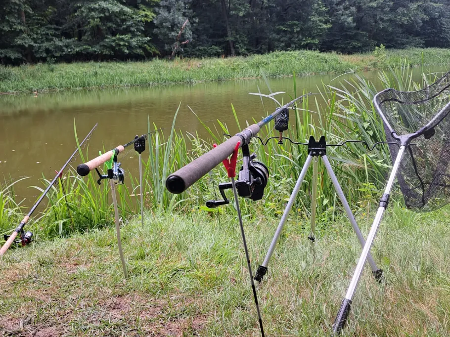 Teichanlage Luttmersen angeln