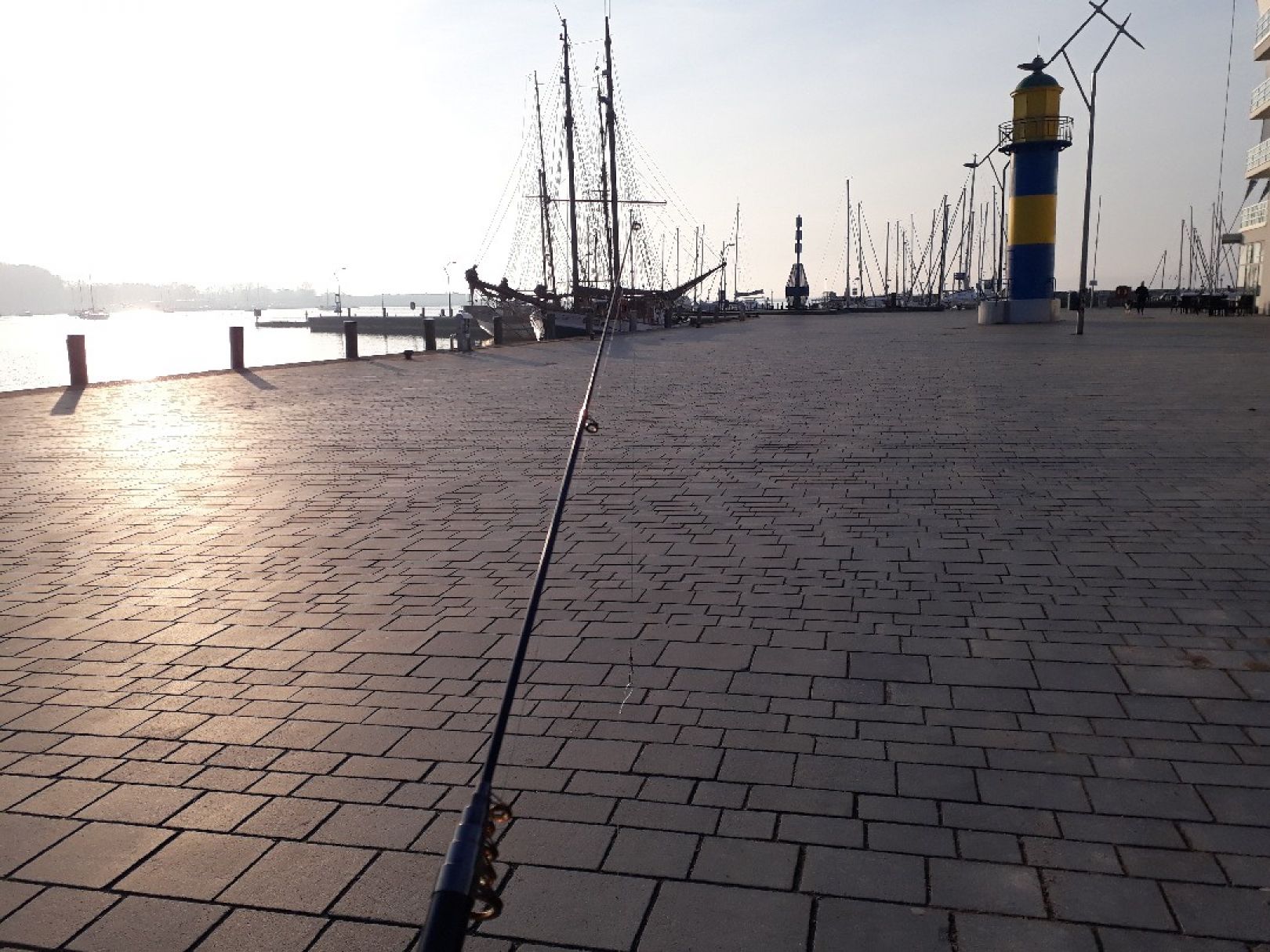 Innenhafen Eckernförde angeln