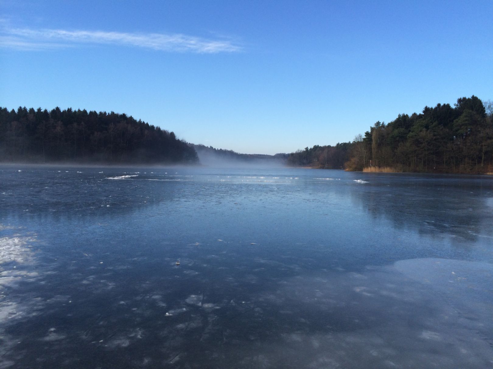 Mönchteich (Lütjensee) angeln