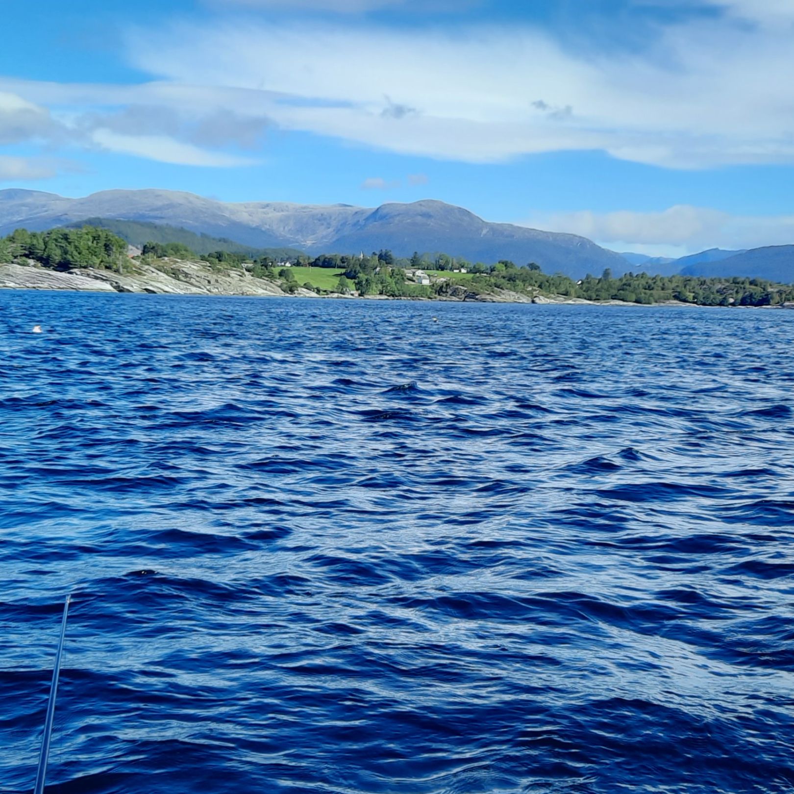 Klosterfjorden (Halsnøy) angeln