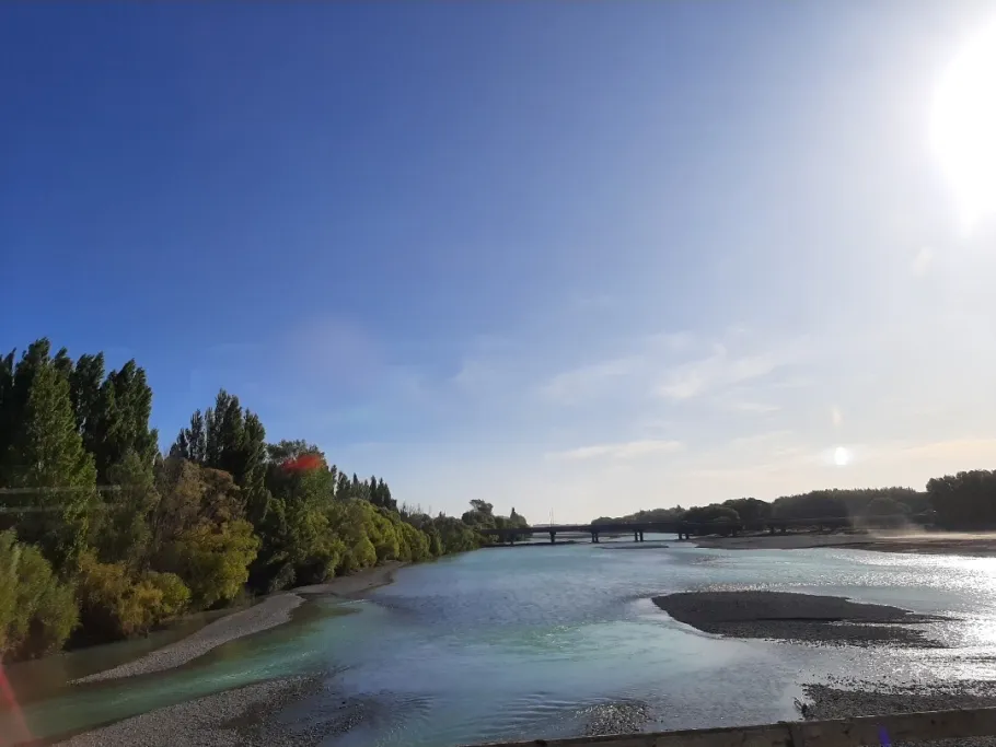 Waimakariri River angeln