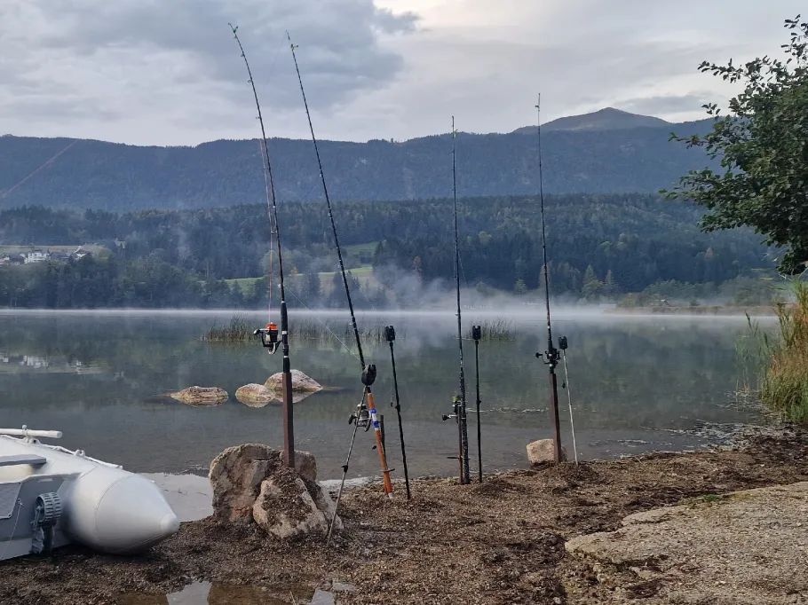 Pressegger See angeln