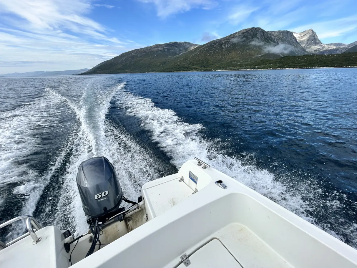 Hessfjorden angeln
