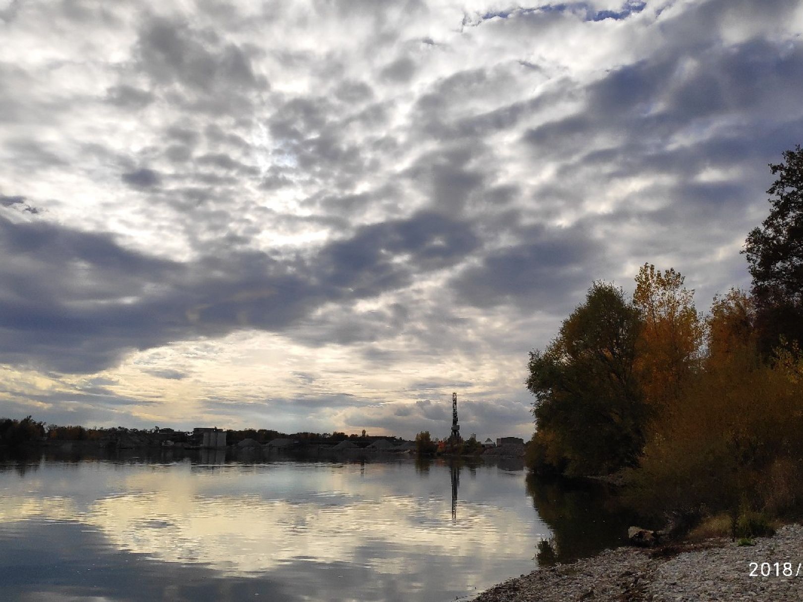 Peterhafen / Peterkanal (Rheinau) angeln