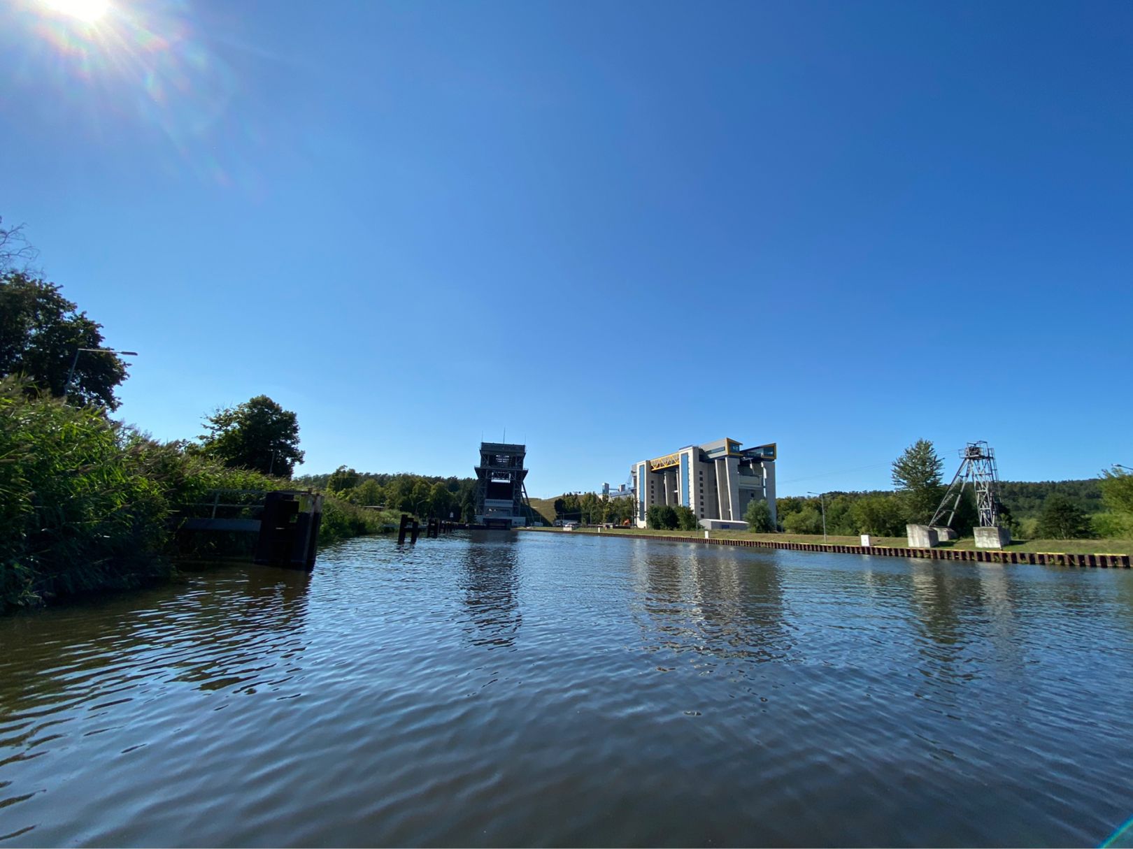 Oder-Havel-Kanal (Finowfurt) angeln