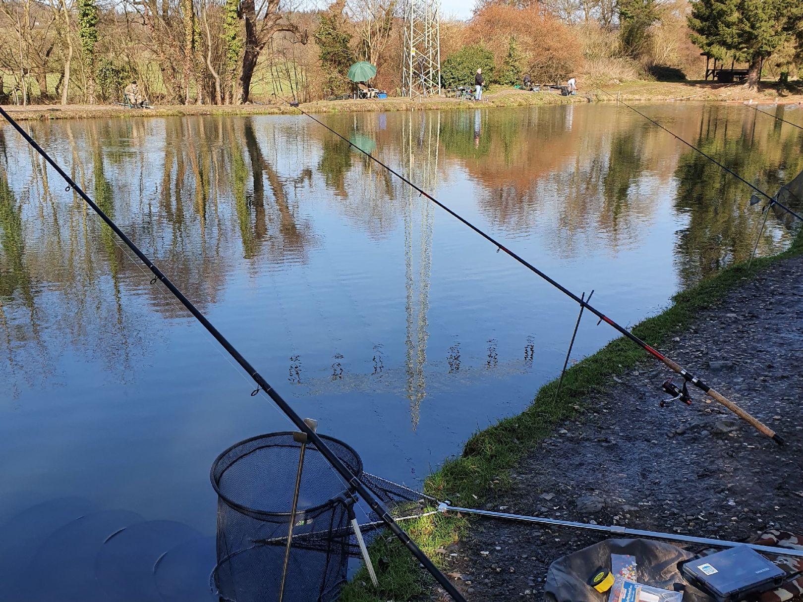 Fischzucht Weller angeln