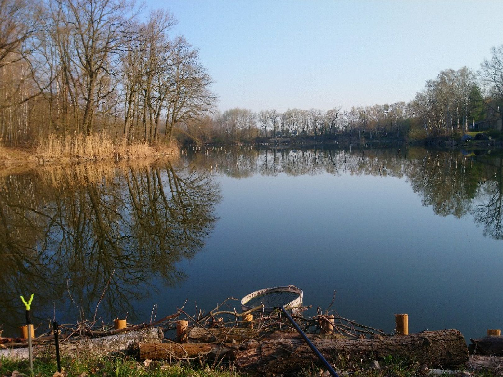 Klinkerteich (Bad Schmiedeberg) angeln