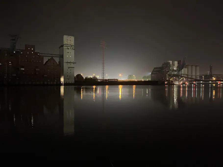Rethe / Reiherstieg (Hamburg) angeln