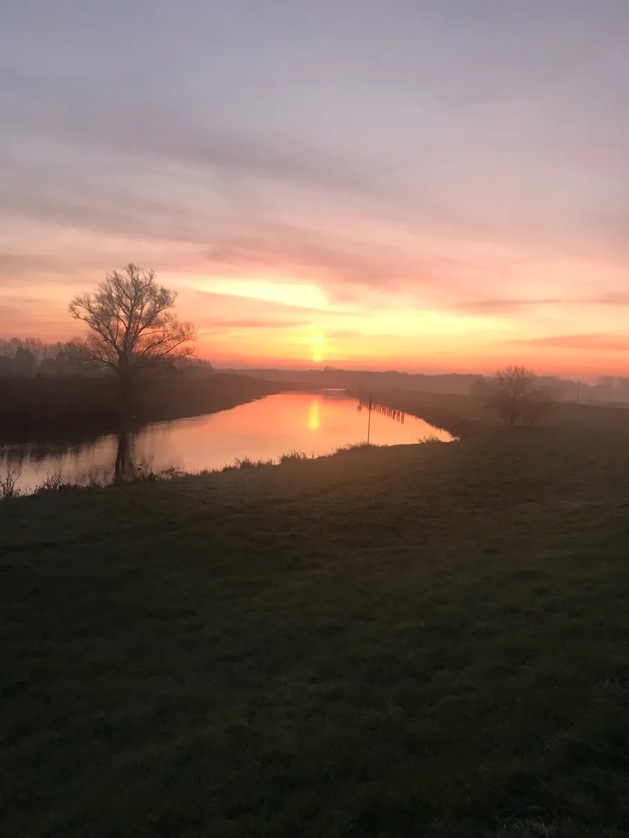 Oste (Bremervörde) angeln