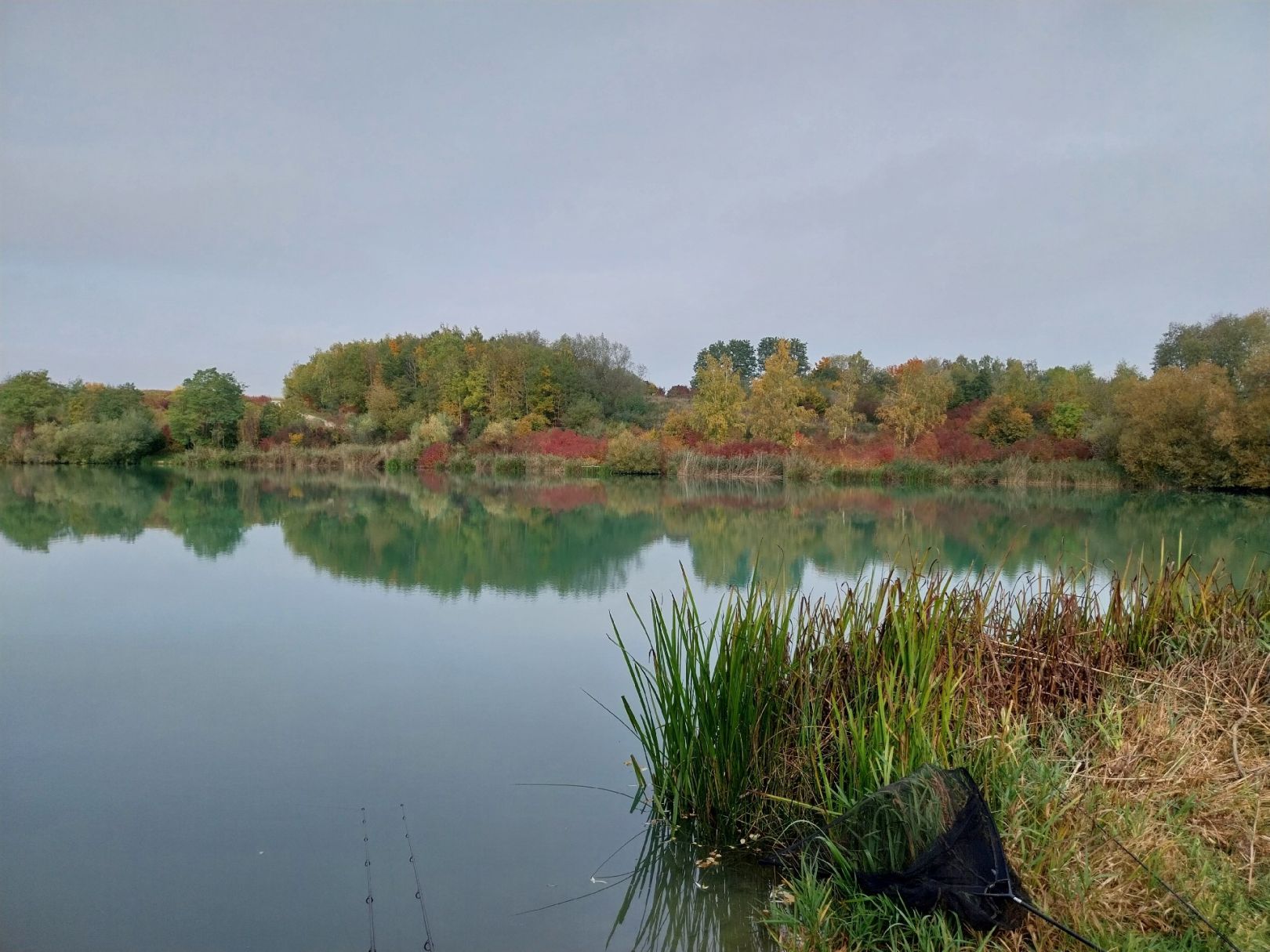 Baggersee Hinter der Mühle angeln