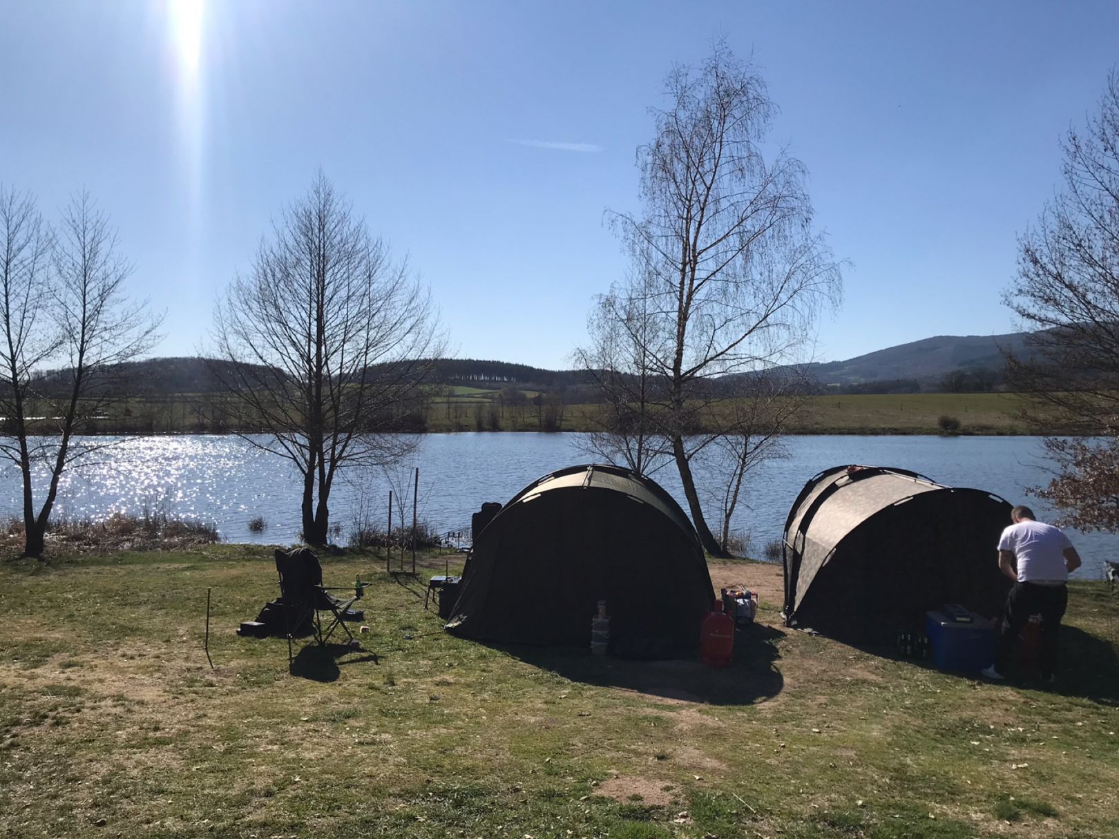 Etang des Gaulois  angeln