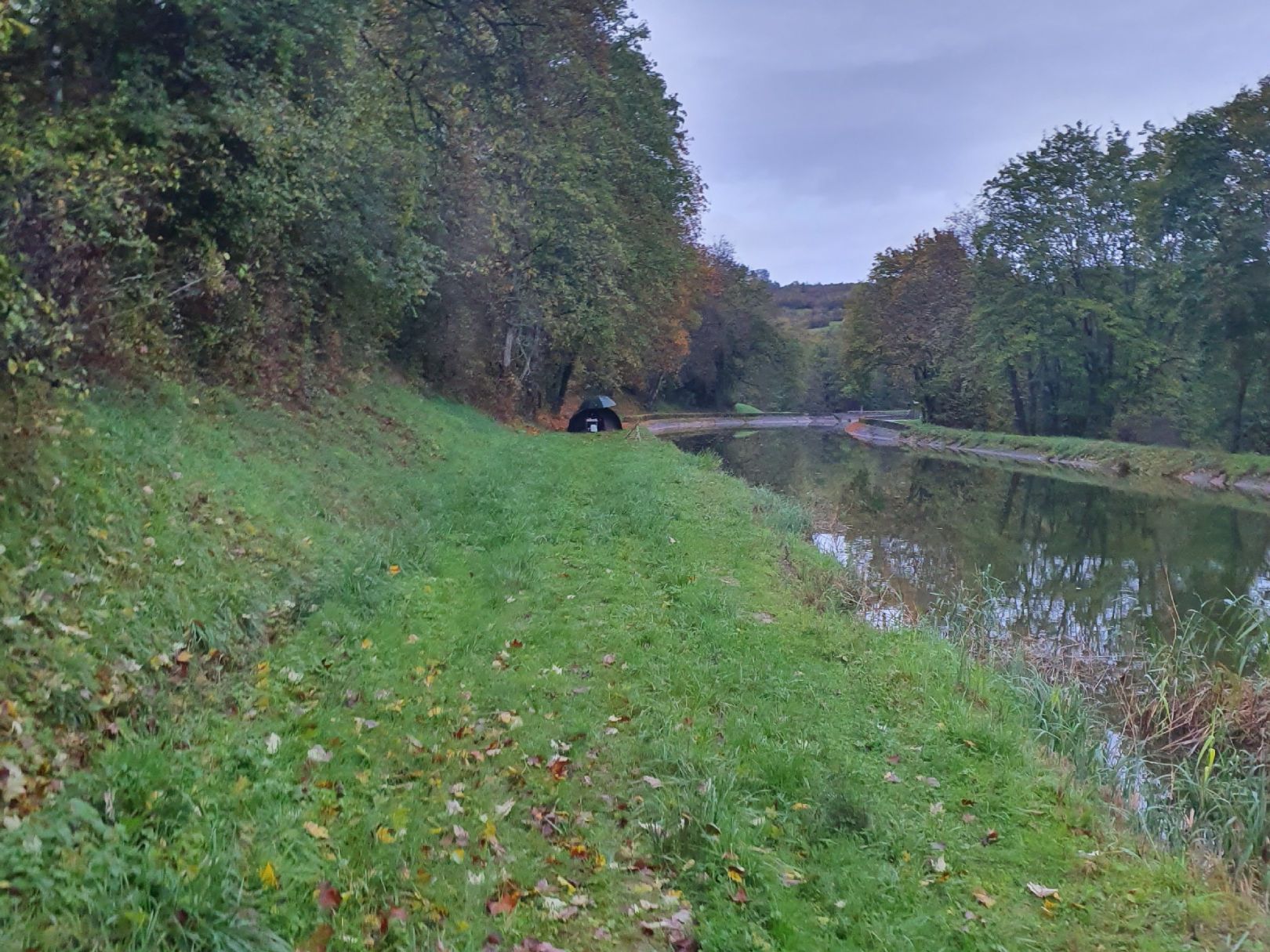 Canal des Houillères de la Sarre (Saargemünd)  angeln