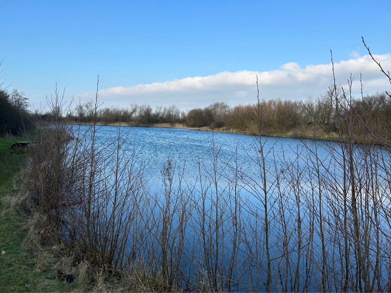 Krogs Fiskesø angeln
