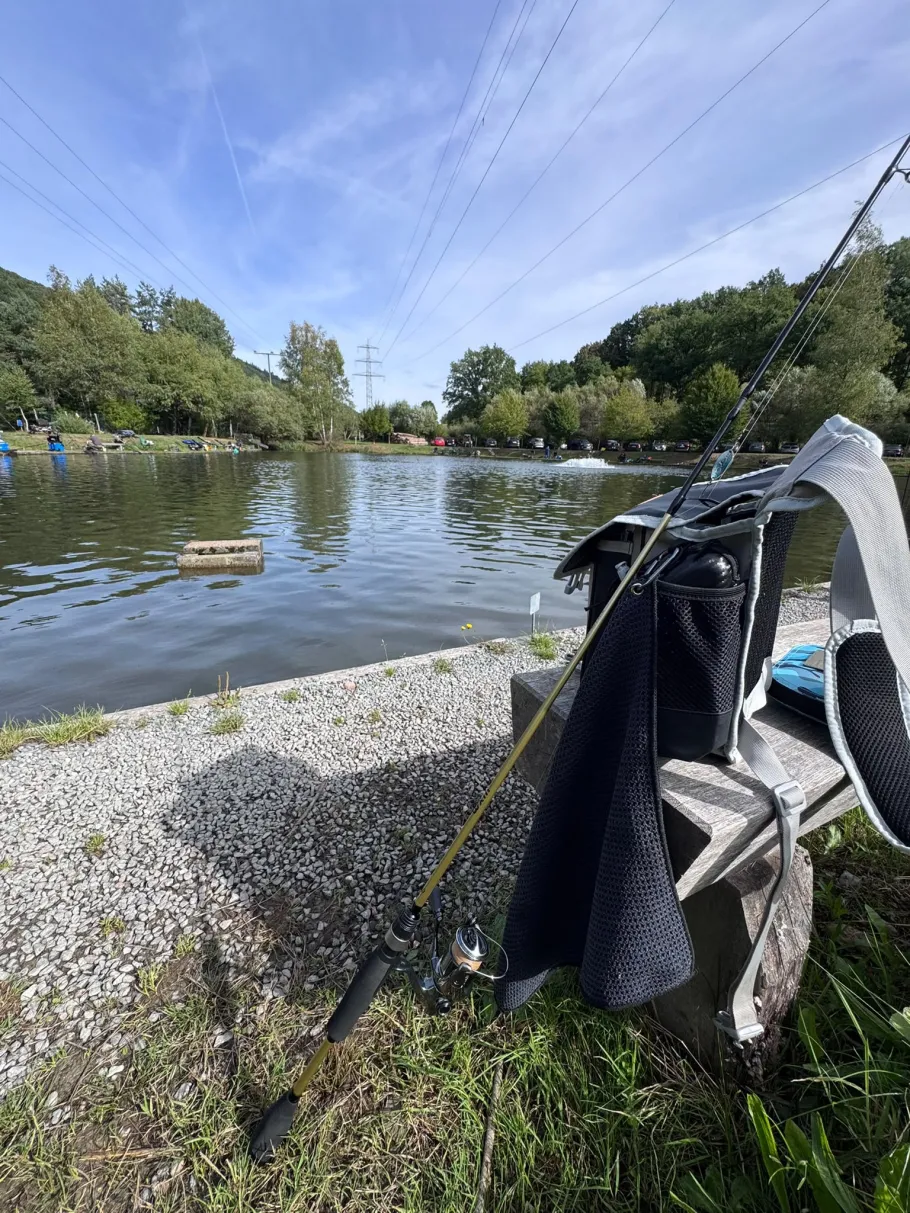 Forellenteichanlage Finkenbachtal angeln