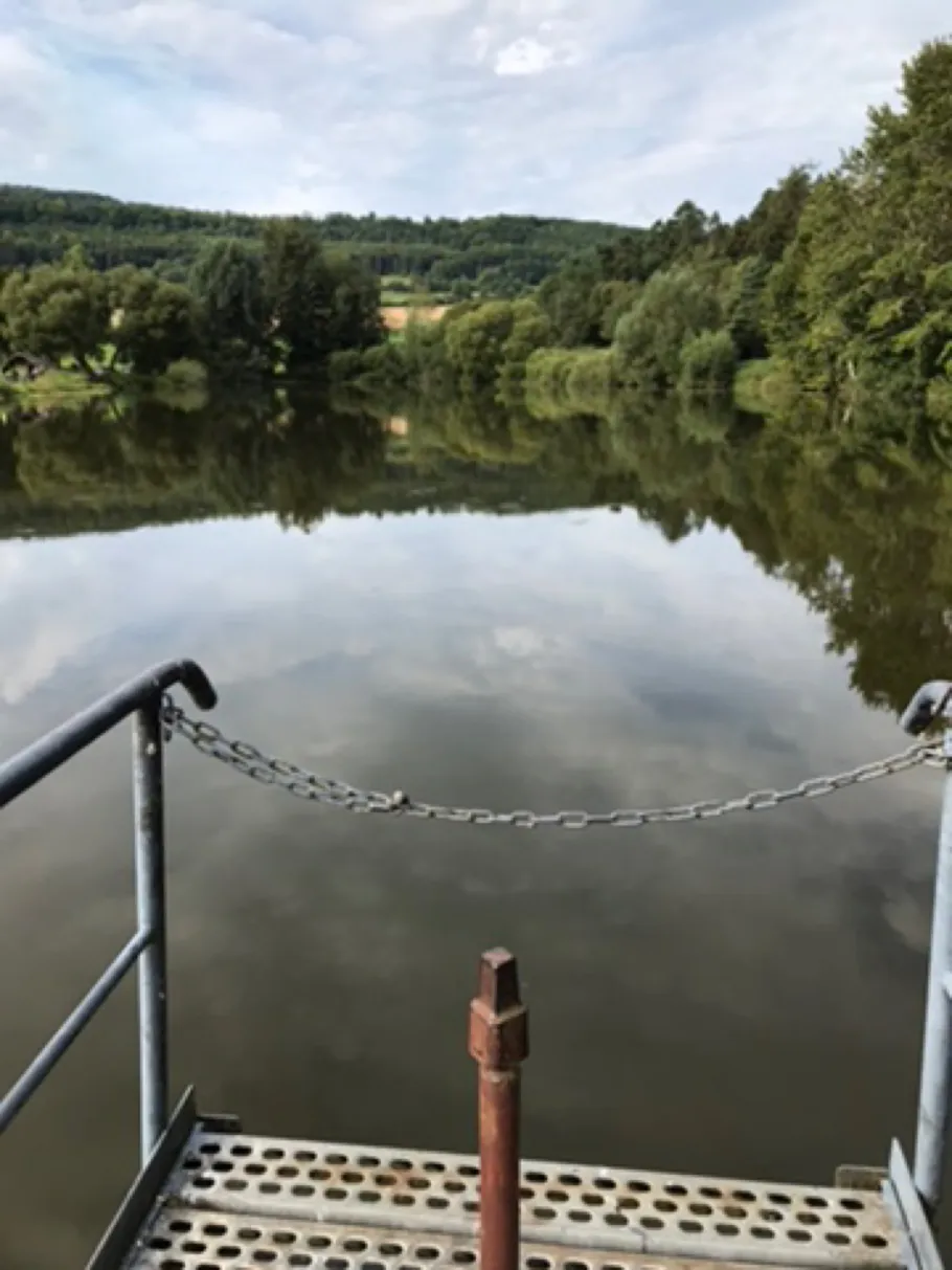Stausee Stepfershausen angeln
