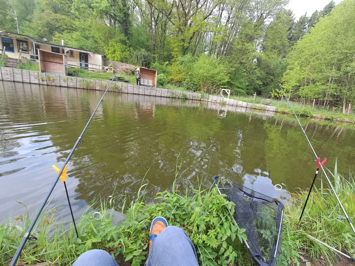 Garlstedter Fischzucht angeln