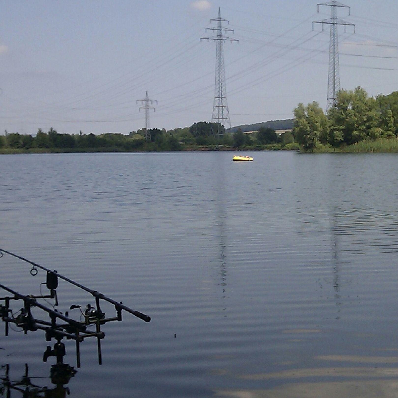 Baggersee am Tünderschen Bahnhof angeln