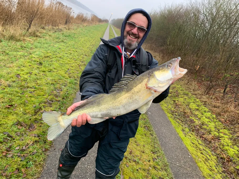 Nord-Ostsee-Kanal (Breiholz) angeln