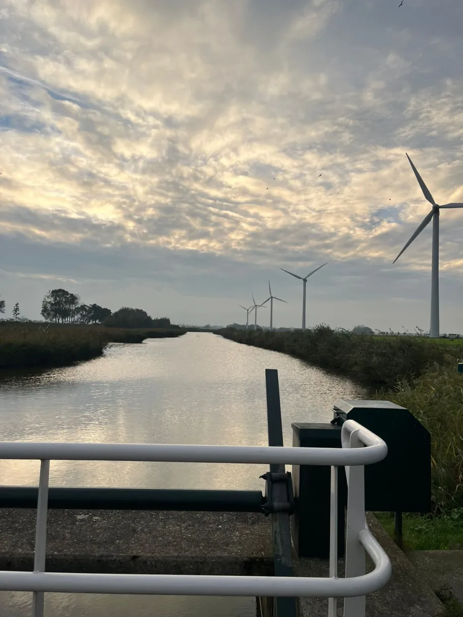 Wijde Baansloot angeln