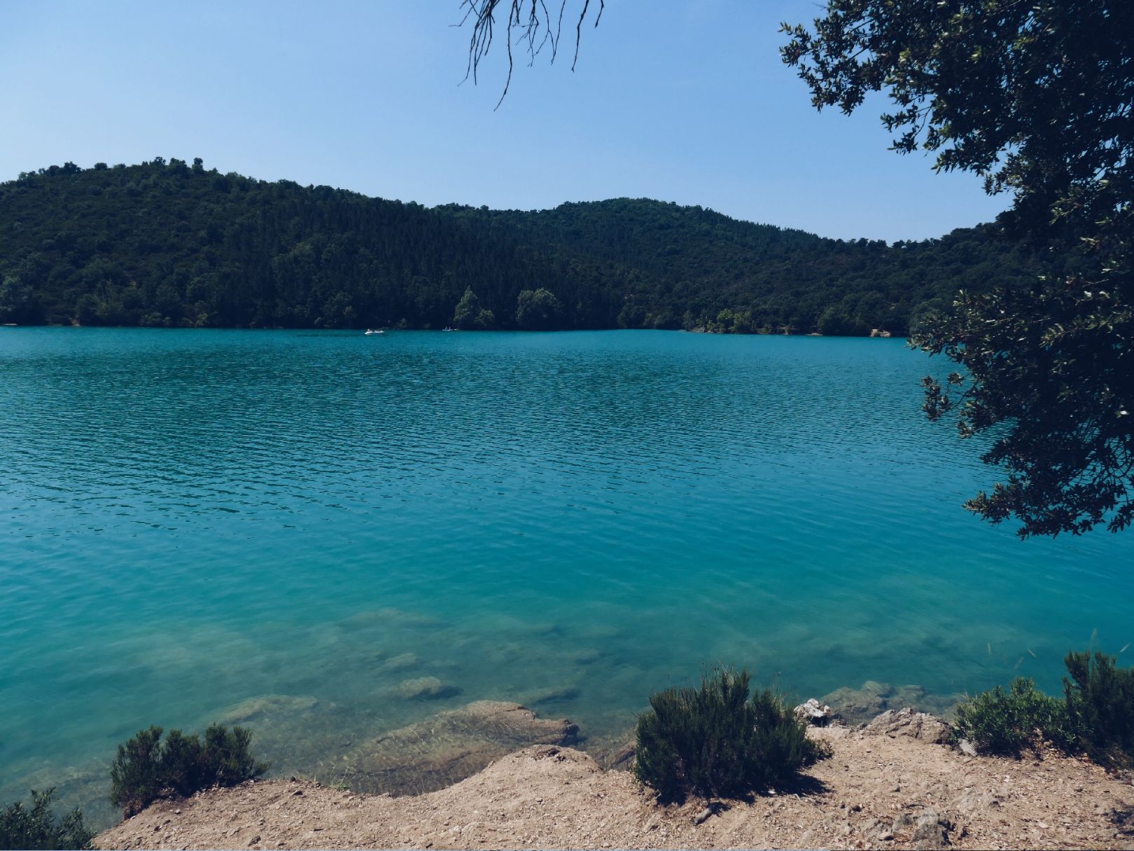 Lac de SaintCassien ALLE ANGELN