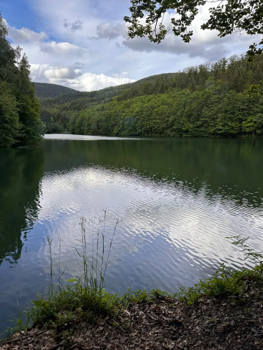 Talsperre Erletor angeln