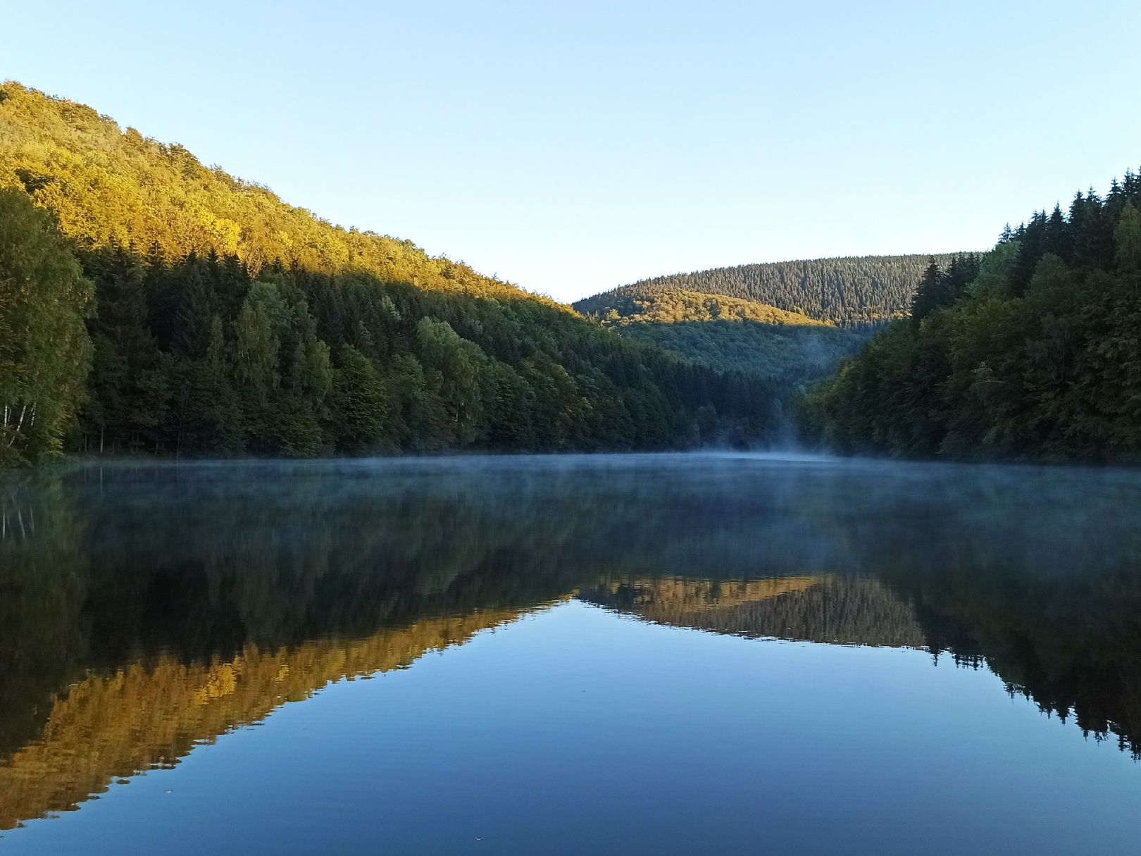 Talsperre Erletor angeln