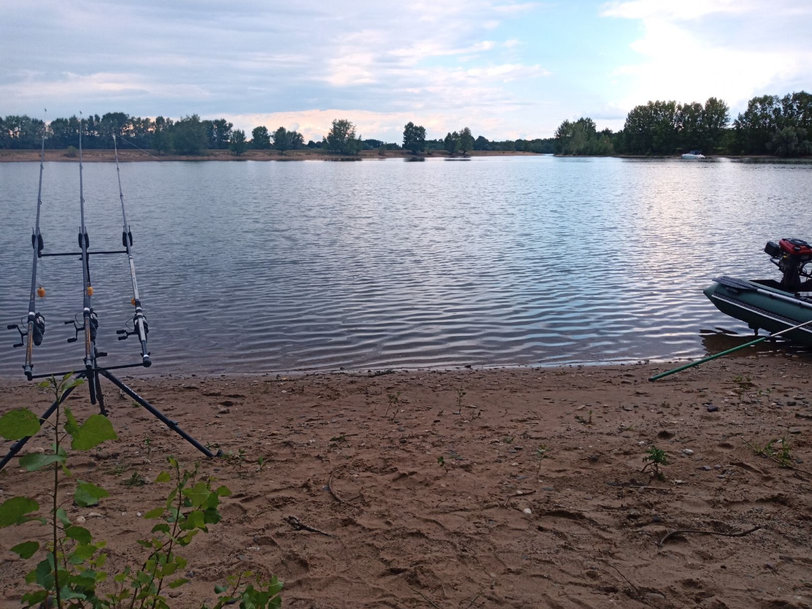 Vorderer Flürener Altrhein (Wesel) angeln