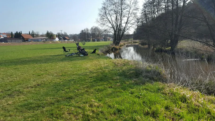 Waldnaab (Gumpen) angeln