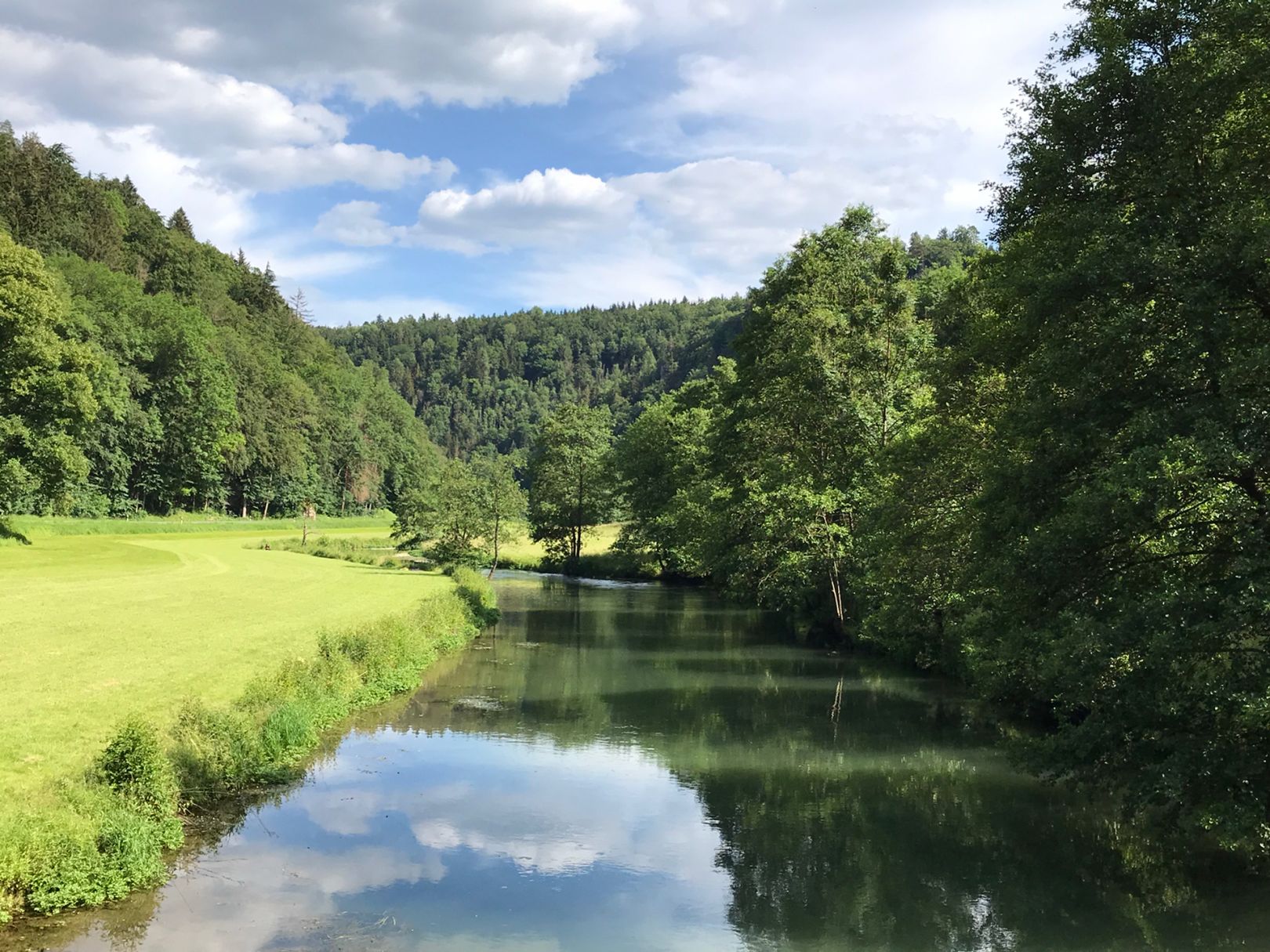 Wiesent (Gößweinstein) angeln