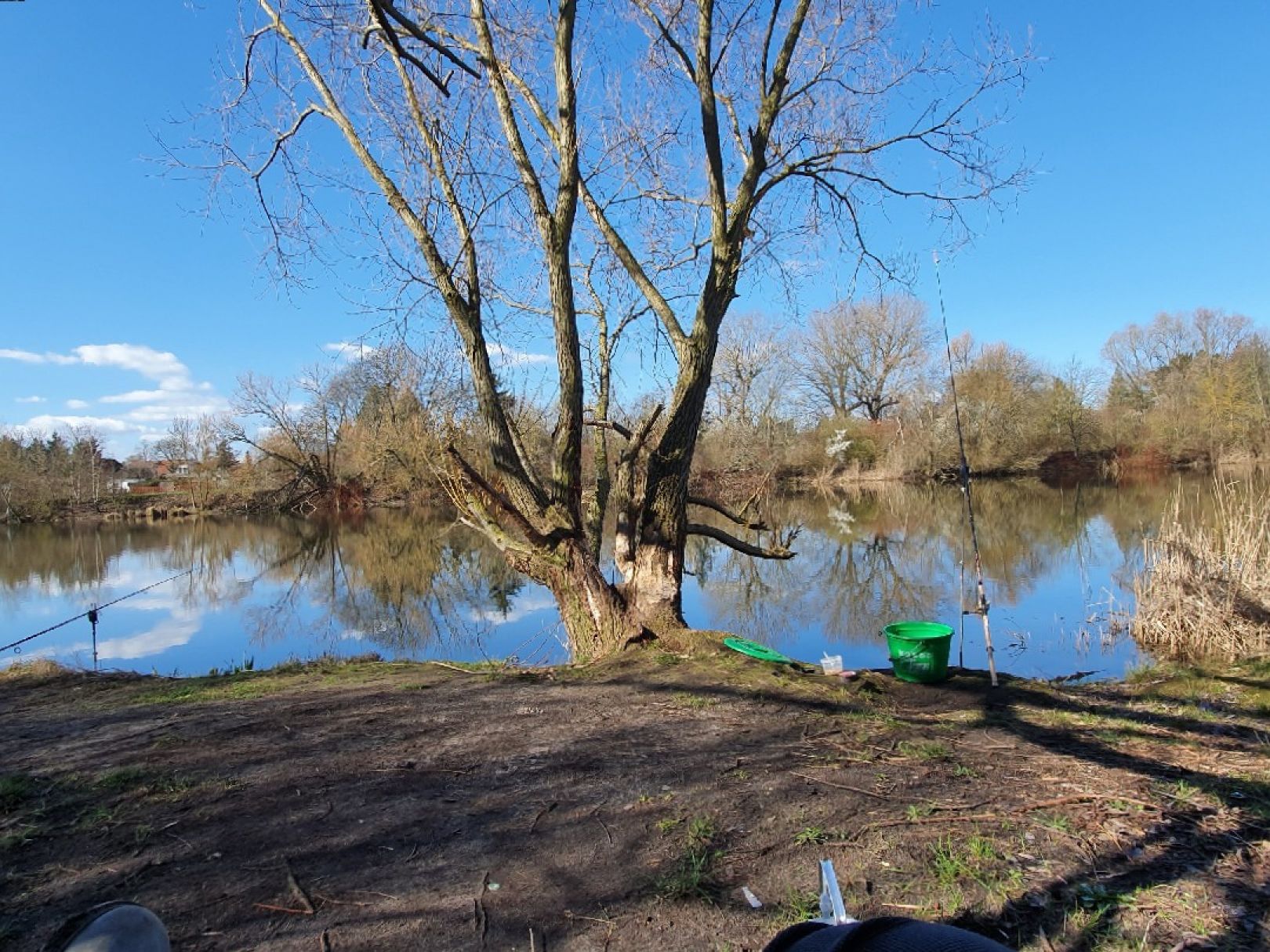 Wuhlebecken angeln