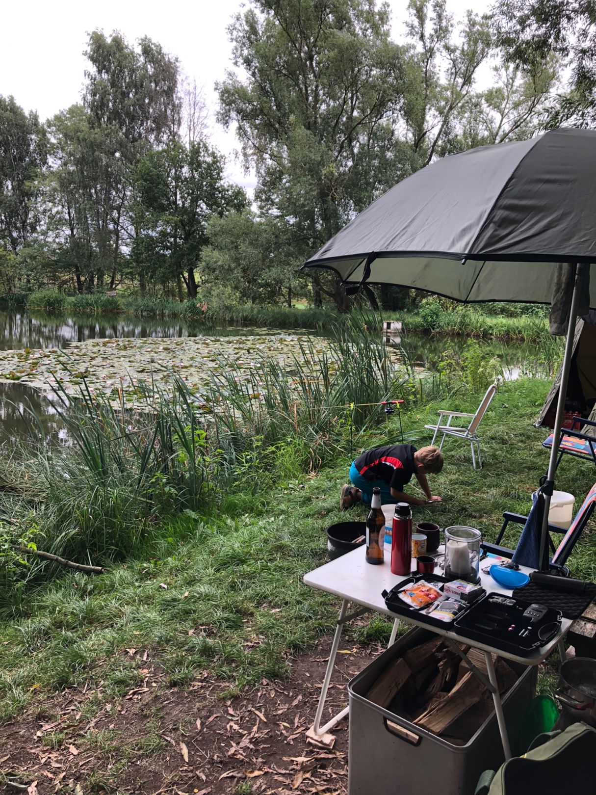 Bobritzscher Teich angeln