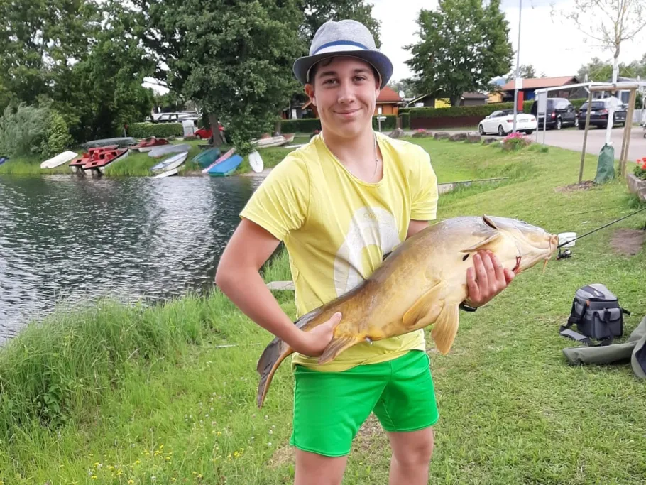 Baggersee Schuttern angeln