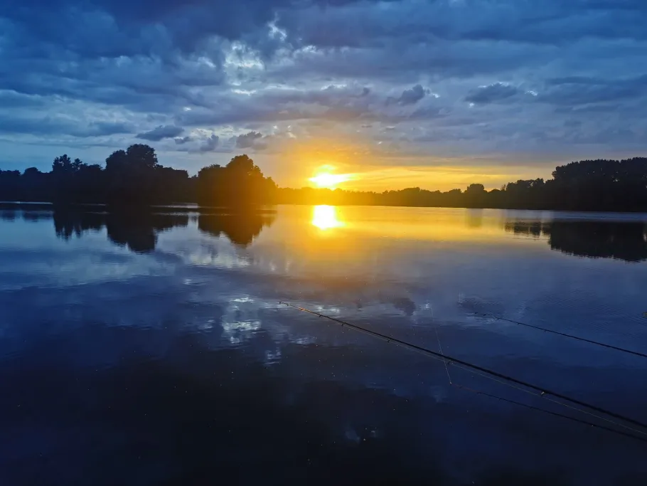 Vörder See angeln