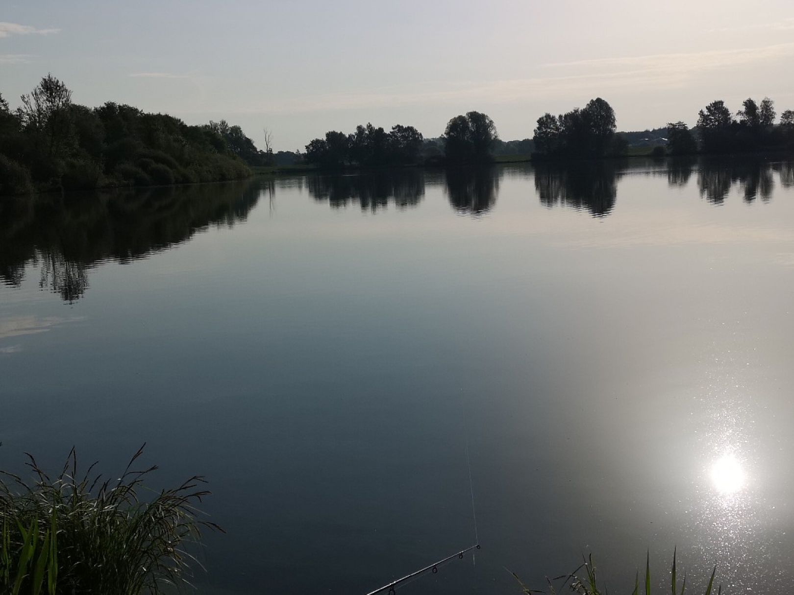 Vörder See angeln