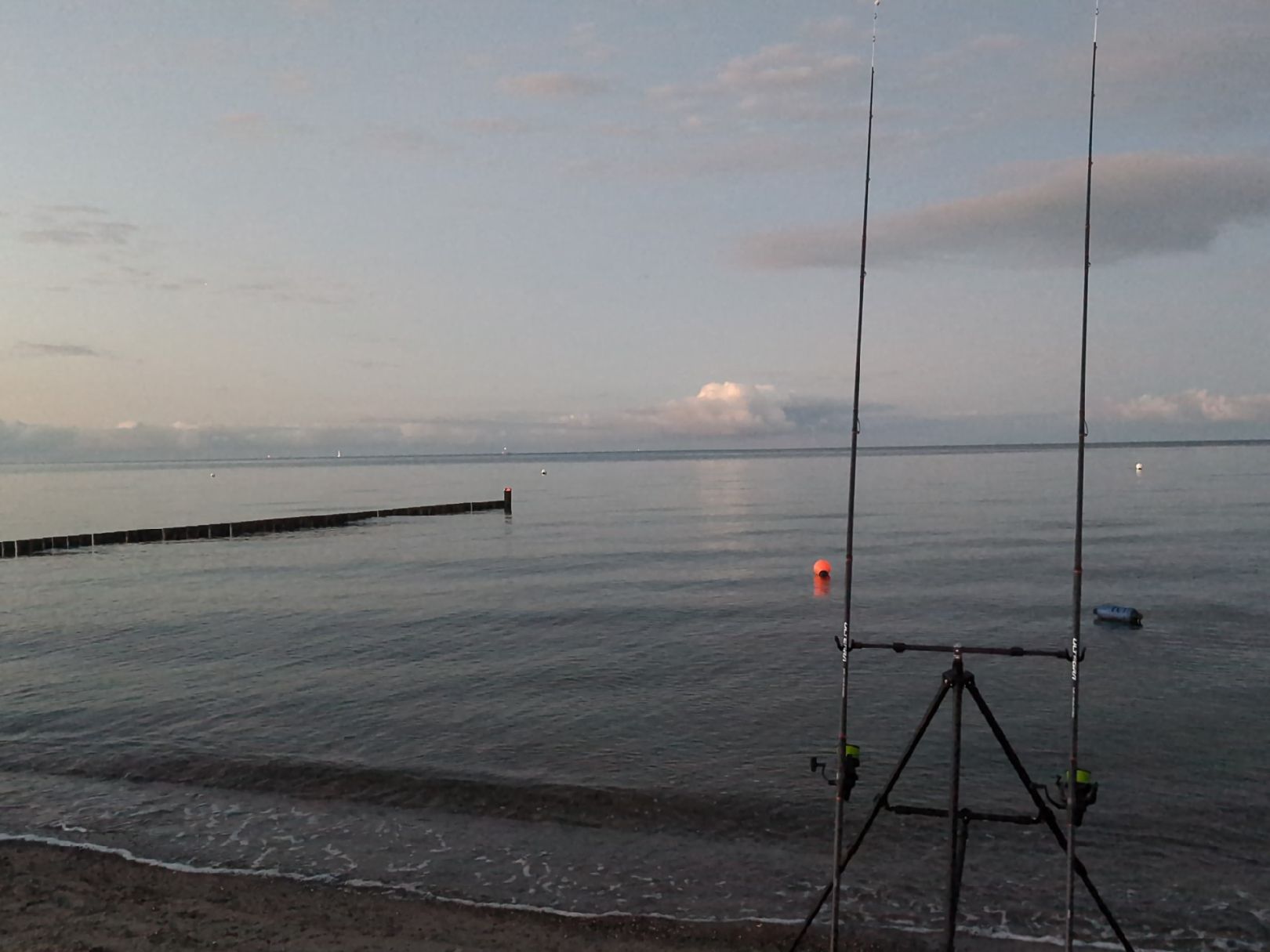 Ostseeküste  (Fischleger Strand) angeln