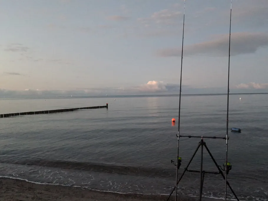 Ostseeküste  (Fischleger Strand) angeln