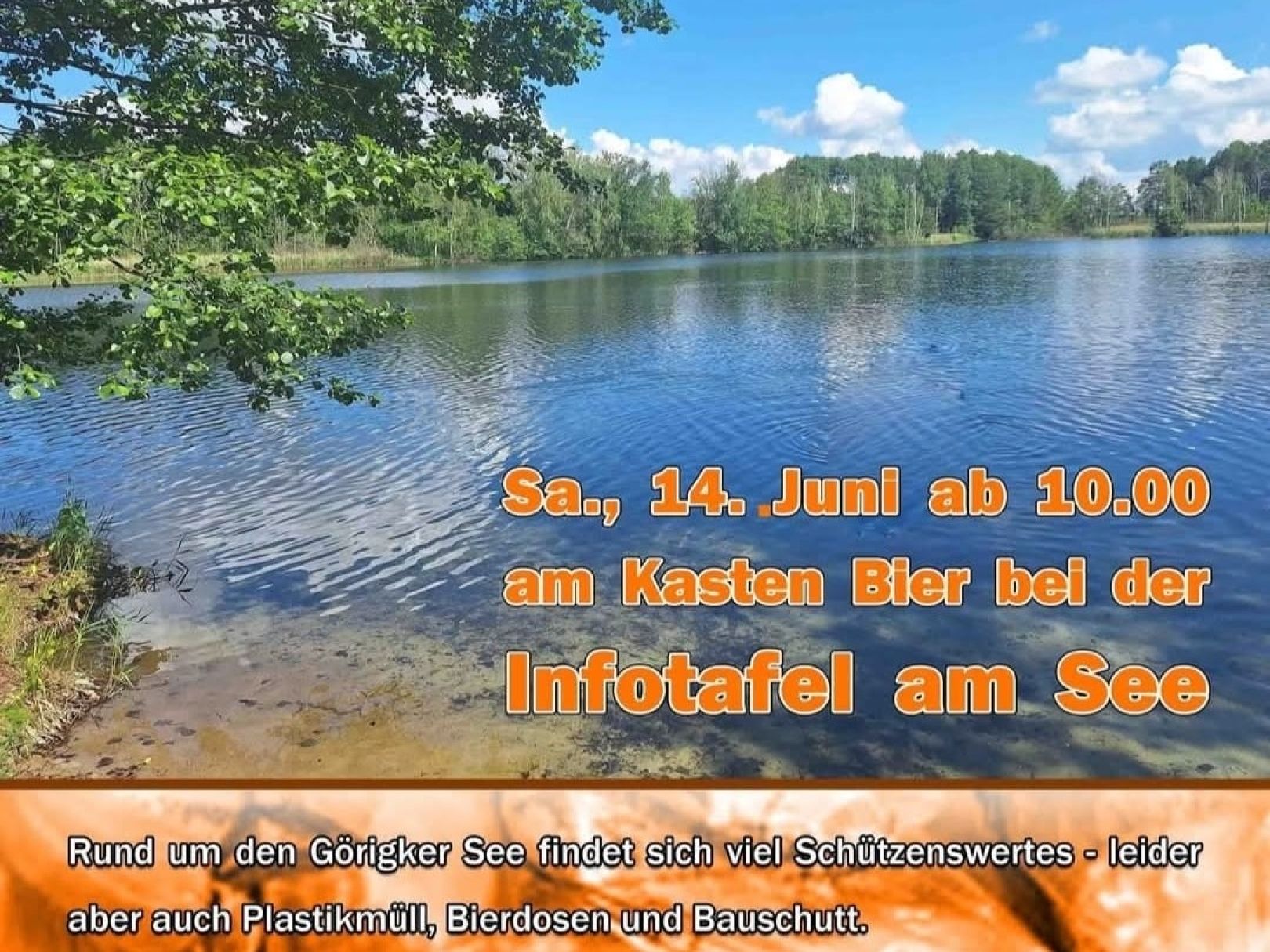 Görigker See (Steinitz) angeln