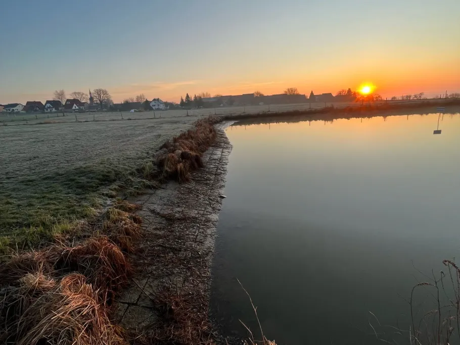 Vereinsteich AV Gössitz angeln