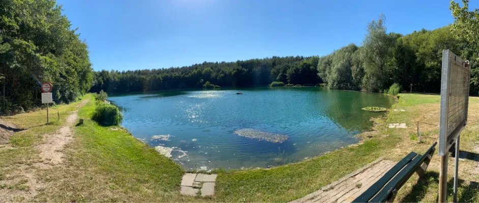 Karpfenteich Tegelen angeln