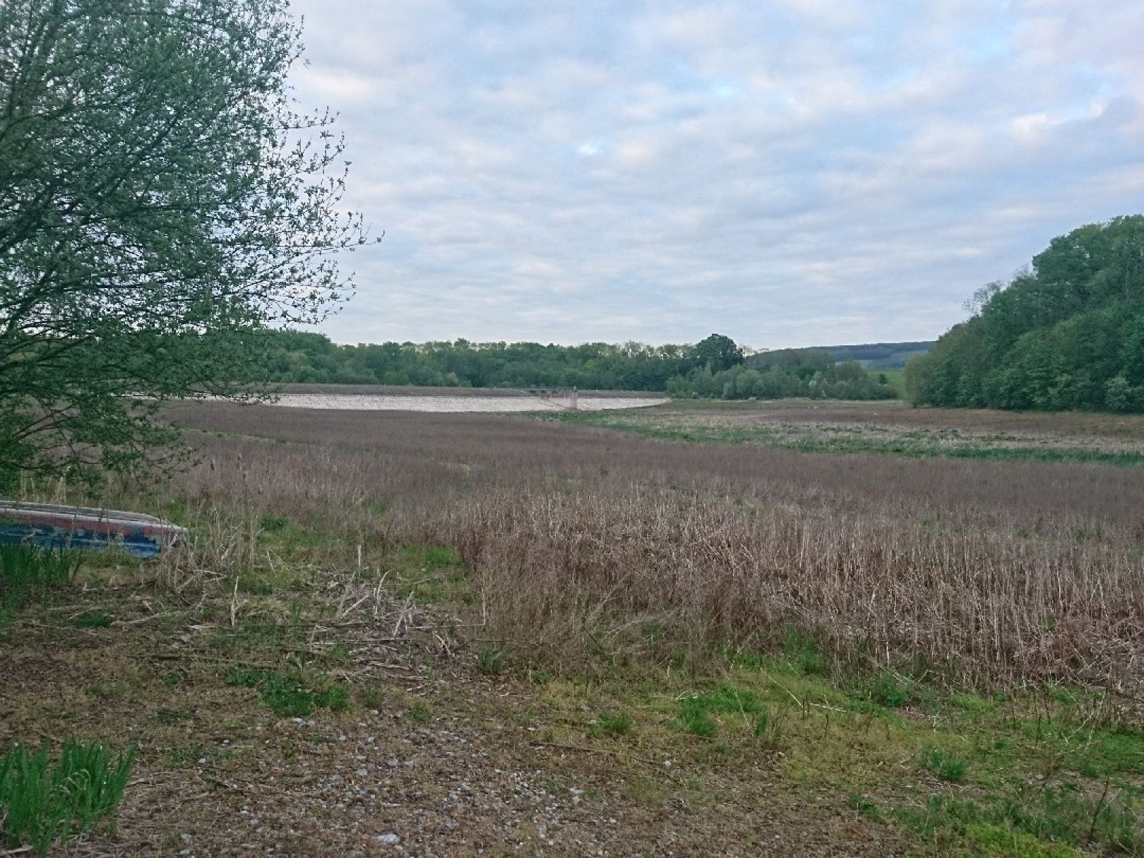 Talsperre Hopfgarten angeln