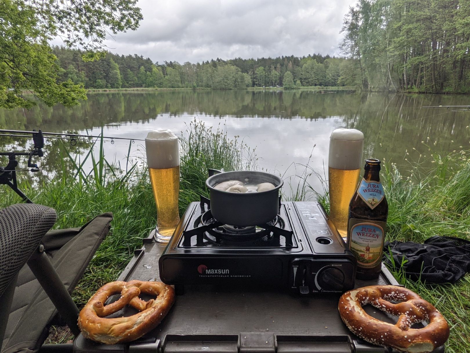 Unterer Markweiher (Obermeierweiher) angeln