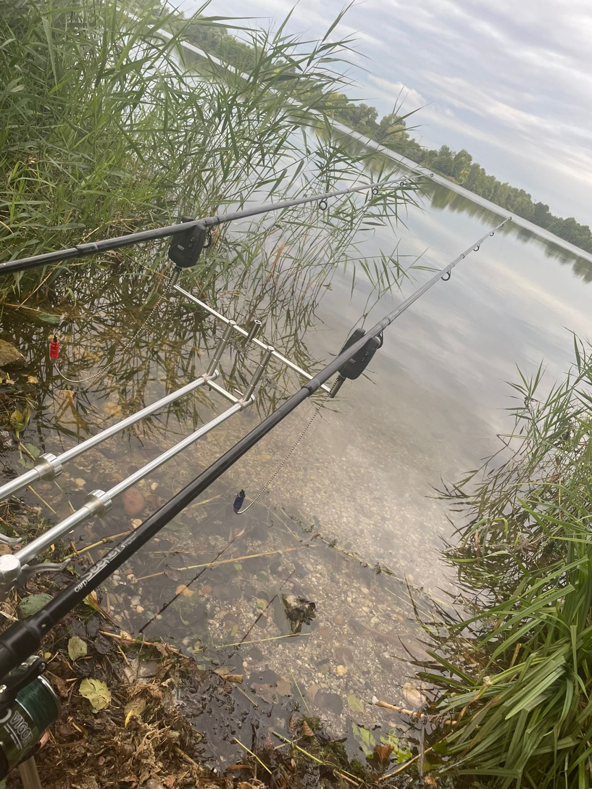 Uttenkofener Weiher angeln